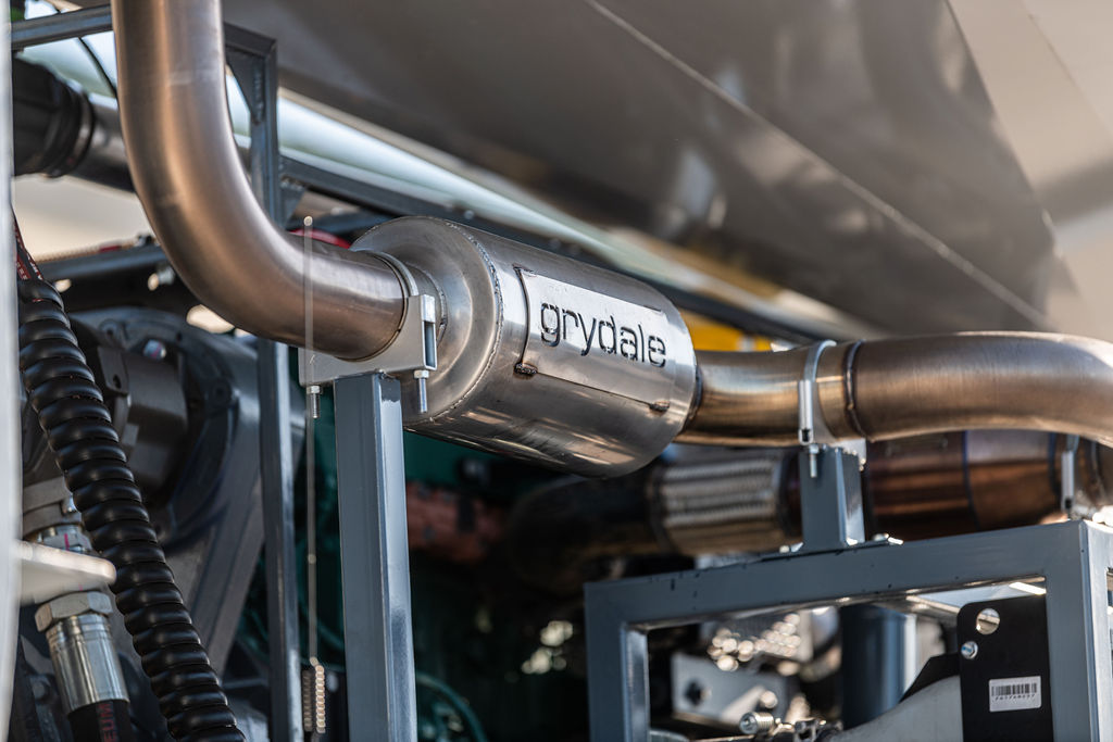 JMS-50-MDT - Custom Mandrel Bent Cooling System