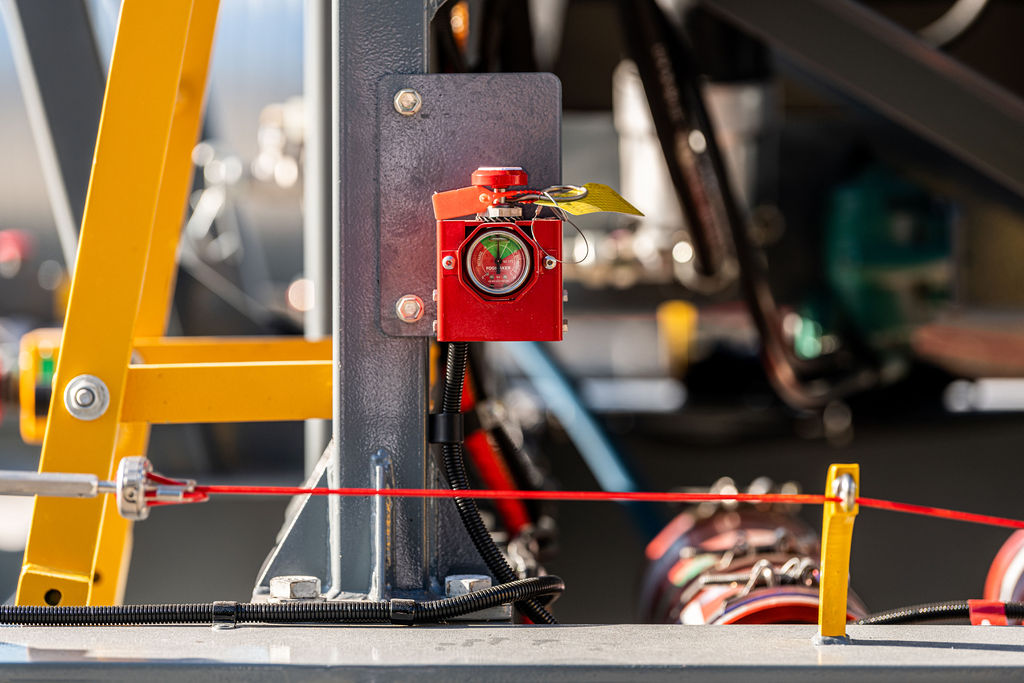 JMS-50-MDT - Fogmaker Fire Suppression System