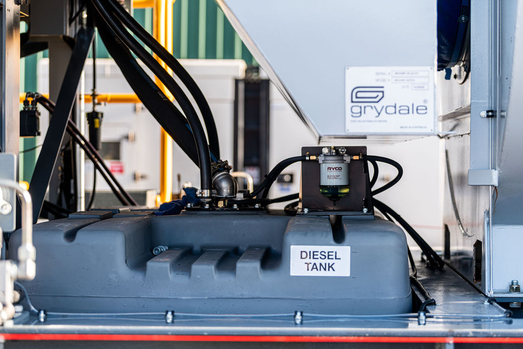 JMS-50-MDT - Twin Diesel Fuel Tanks