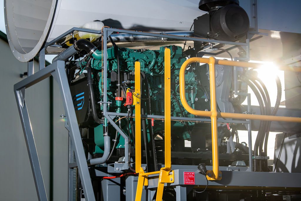 JMS-50-MDT - Volvo Penta T4 Engine