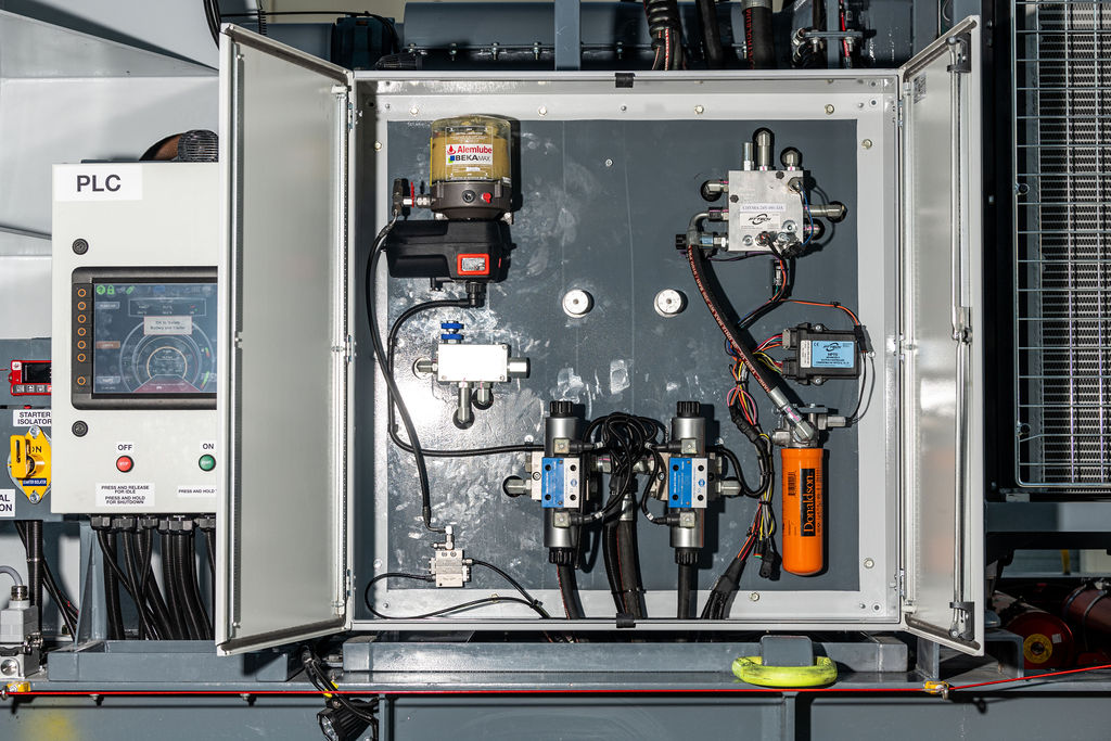 JMS-50-MDT - Automatic Greasing System