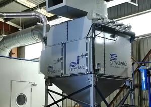 Dust Collectors for Abrasive Blasting