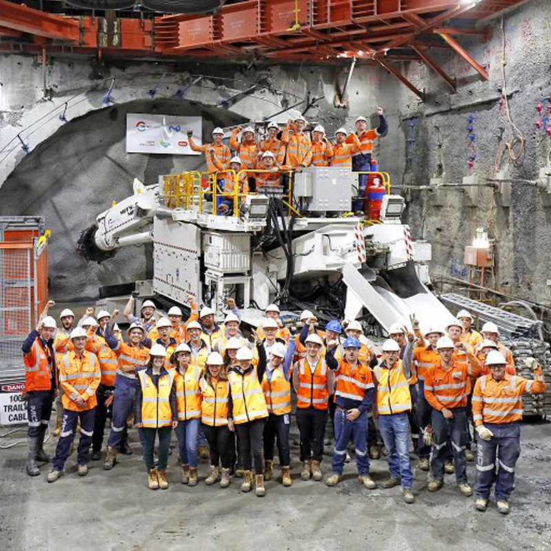Melbourne Metro Tunnelling Project