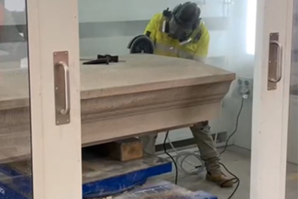 Stonemasons Dust Control