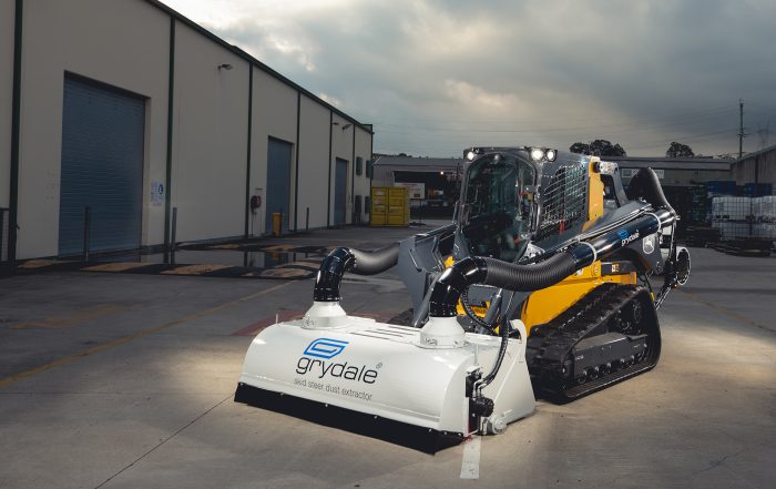 Skid Steer Dust Extraction System