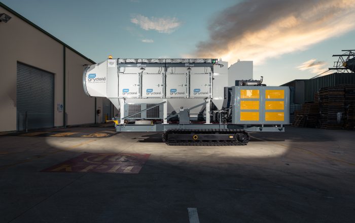 JMS-30-MDT Mobile Dust Collector