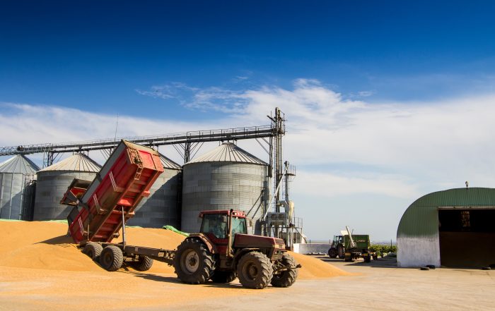 On Farm Grain Dust Control