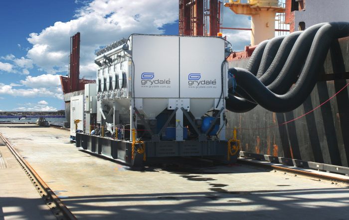 JMS-50-MES for Ship Loading and Unloading