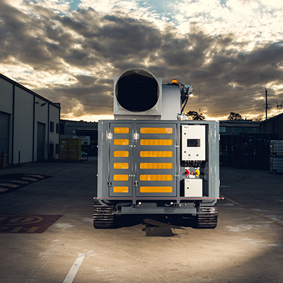 JMS-10-MDT Mobile Diesel Track Dust Collector JMS-10-MDT Mobile Diesel Track Dust Collector
