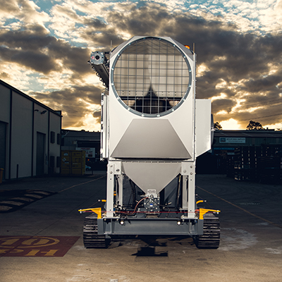 JMS-10-MDT Mobile Diesel Track Dust Collector JMS-10-MDT Mobile Diesel Track Dust Collector