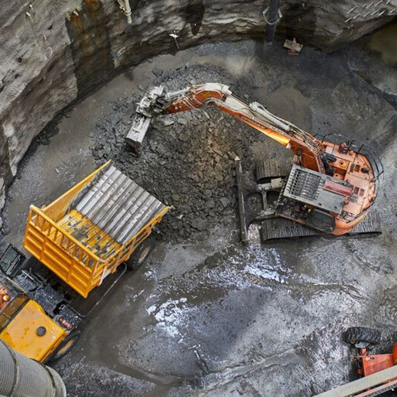 Tunnel Construction City Rail Link
